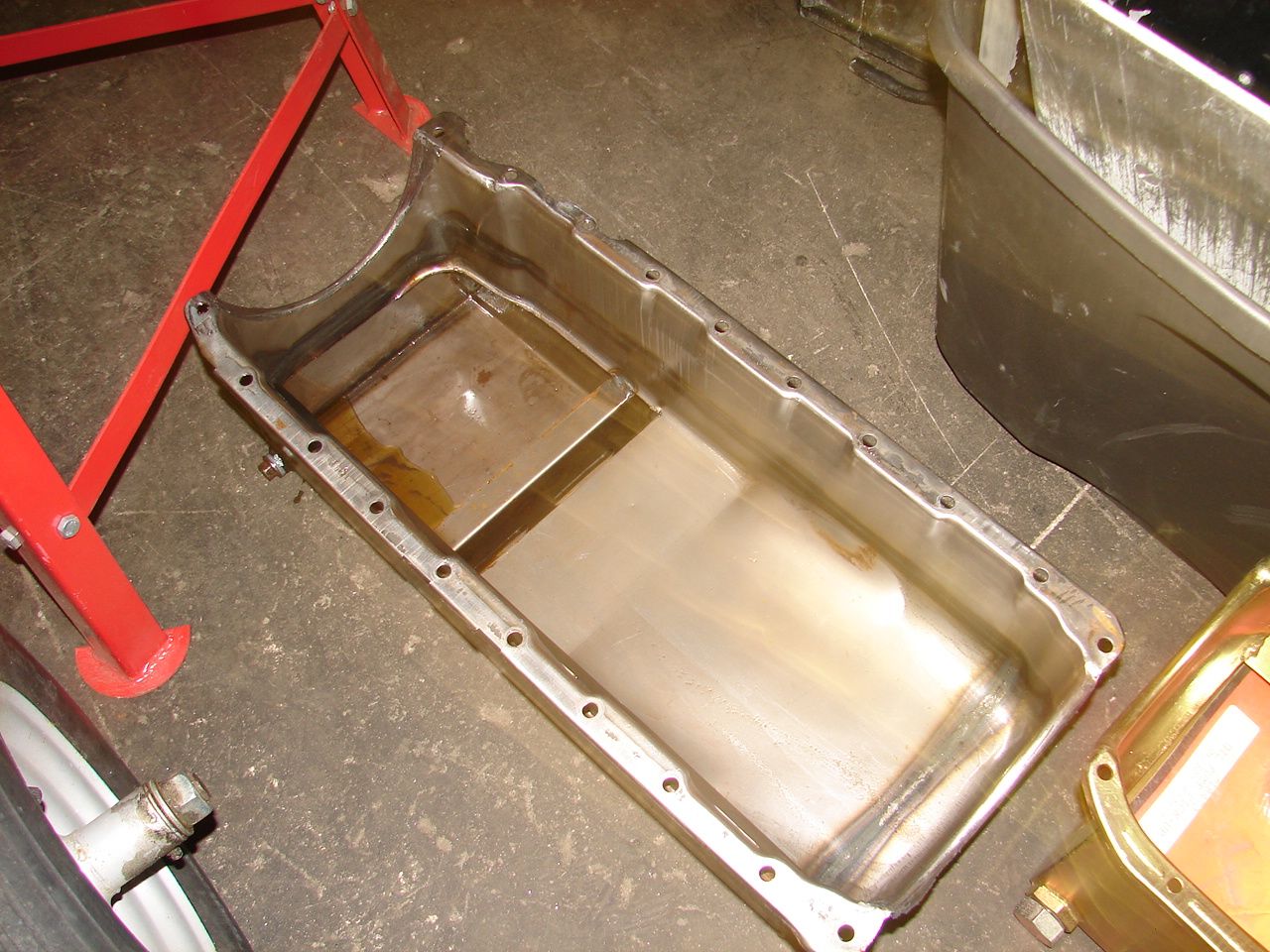 Oil Pans Performance Boats Forum